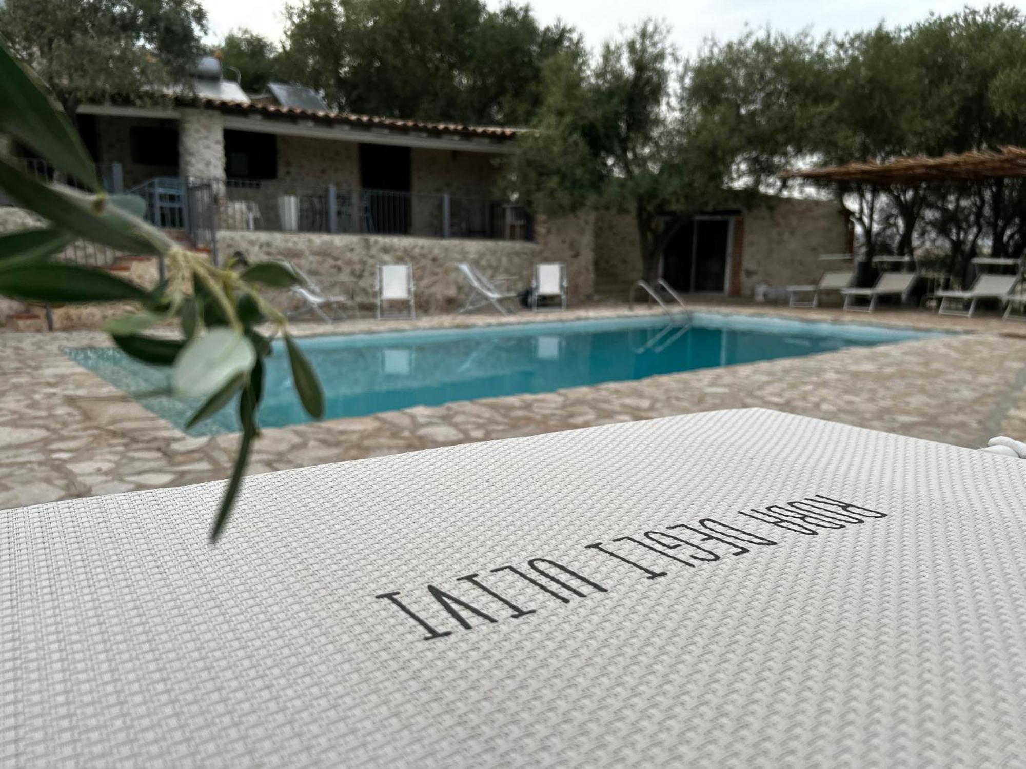 Roba Degli Ulivi Bed and Breakfast Αγκριτζέντο Εξωτερικό φωτογραφία