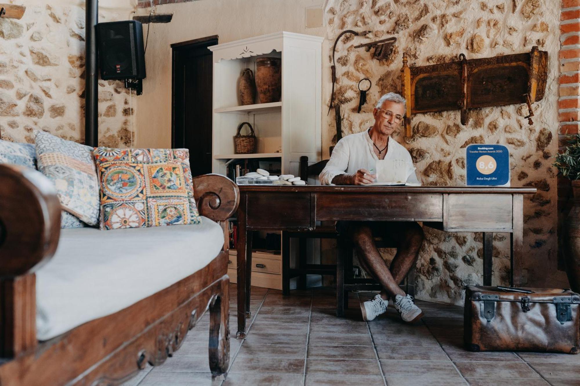 Roba Degli Ulivi Bed and Breakfast Αγκριτζέντο Εξωτερικό φωτογραφία